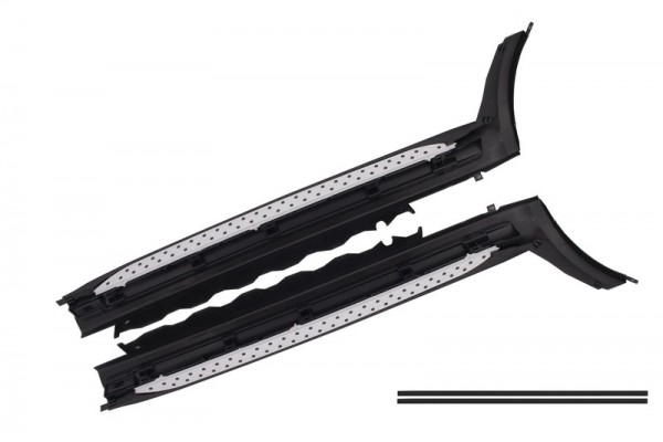 Σανίδες Σκαλοπατιών Για Πλαϊνά Σκαλοπάτια Κατάλληλα Για Bmw X3 E83 (2004-2010)