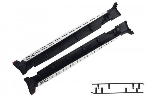 Σκαλοπάτια Κατάλληλα Για Volvo XC60 (2008-2013) R-Design