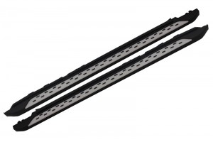 Σανίδες Σκαλοπατιών Κατάλληλες Για Mercedes Glk X204 (2008-2015) Πλαϊνά Σκαλοπάτια