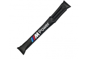 Πλαϊνή Μπάρα για Καθίσματα Αυτοκινήτου Carbon Bmw M Power 1τμχ