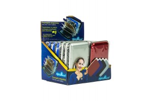 Πορτοφολι Ασφαλειας Καρτων  - Τυχαίο Χρώμα