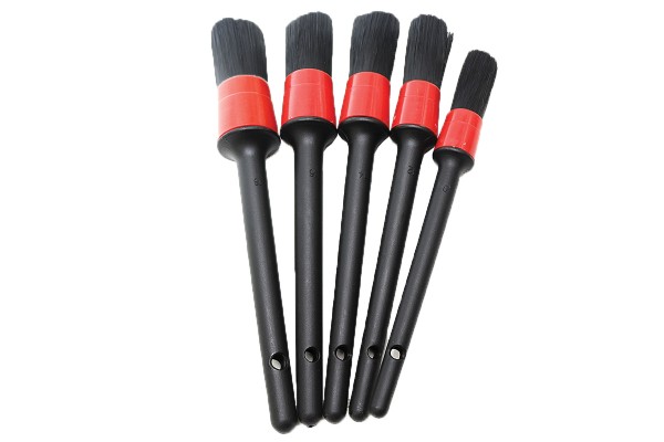 Maestro BC017K BC017K Σετ Βουρτσες Καθαρισμου Detailing ΑΥΤΟΚΙΝΗΤΟΥ, 5ΤΕΜ (FINE - ΜΑΥΡΟ)
