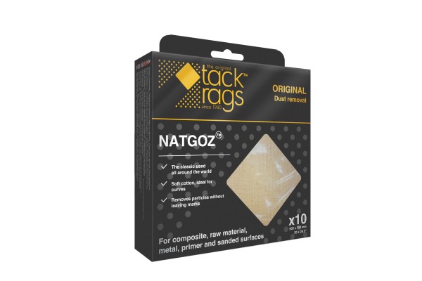 Flexipads Tncsrh Natgoz Κηροπανο - Γαζα 50X75CM, Μπεζ