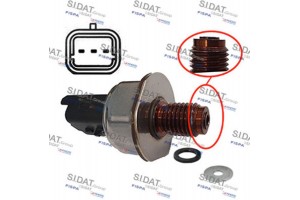 Sidat Αισθητήρας, Πίεση Καυσίμου - 81.104