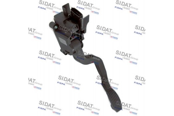 Sidat Αισθητήρας, Θέση Του Πεντάλ Γκαζιού - 84.2086