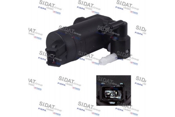 Sidat Αντλία Νερού πλύσης, καθαρ. Τζαμιών - 5.5105