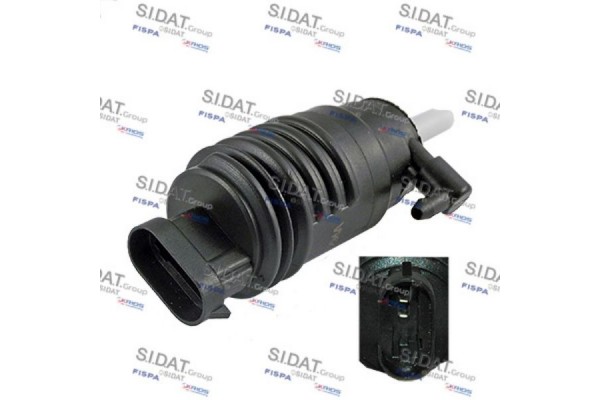 Sidat Αντλία Νερού πλύσης, καθαρ. Τζαμιών - 5.5130