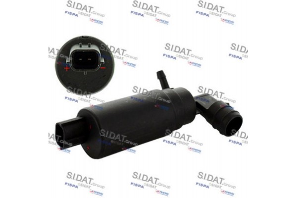 Sidat Αντλία Νερού πλύσης, καθαρ. Τζαμιών - 5.5197