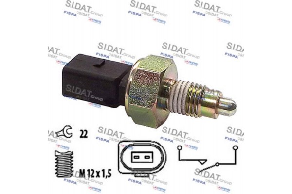 Sidat Διακόπτης, Φώτα Όπισθεν - 3.234166 Sidat Διακόπτης, Φώτα Όπισθεν - 3.234166