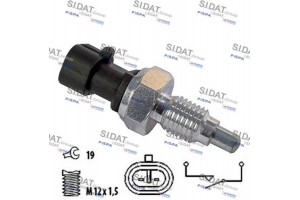 Sidat Διακόπτης, Φώτα Όπισθεν - 3.234204