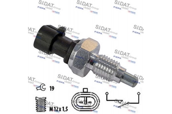 Sidat Διακόπτης, Φώτα Όπισθεν - 3.234204 Sidat Διακόπτης, Φώτα Όπισθεν - 3.234204