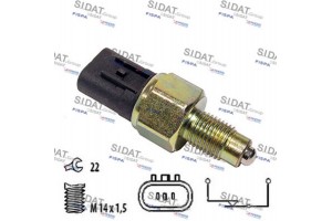 Sidat Διακόπτης, Φώτα Όπισθεν - 3.234205