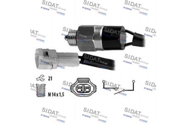 Sidat Διακόπτης, Φώτα Όπισθεν - 3.234212 Sidat Διακόπτης, Φώτα Όπισθεν - 3.234212