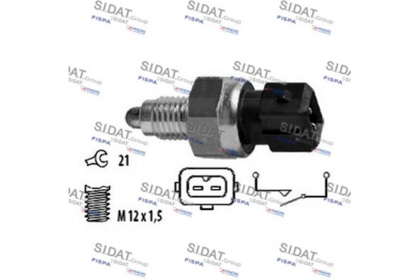 Sidat Διακόπτης, Φώτα Όπισθεν - 3.234215 Sidat Διακόπτης, Φώτα Όπισθεν - 3.234215