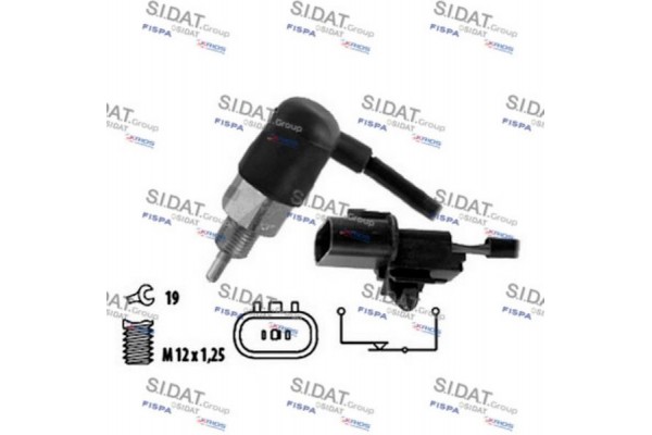 Sidat Διακόπτης, Φώτα Όπισθεν - 3.234236