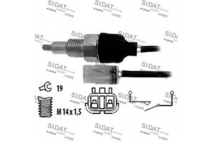 Sidat Διακόπτης, Φώτα Όπισθεν - 3.234244