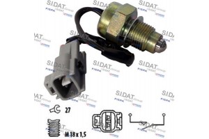 Sidat Διακόπτης, Φώτα Όπισθεν - 3.234248