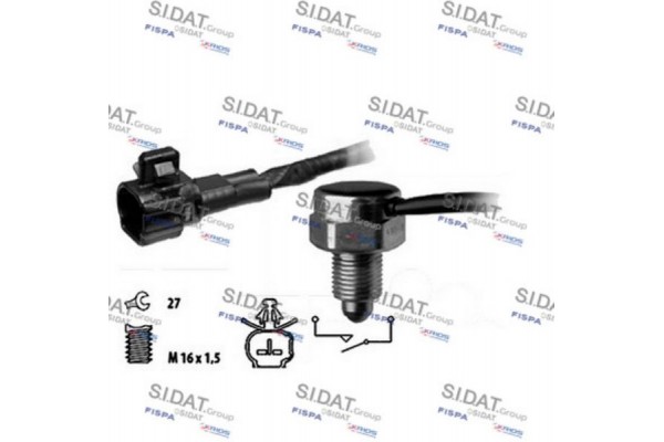 Sidat Διακόπτης, Φώτα Όπισθεν - 3.234260