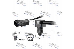 Sidat Διακόπτης, Φώτα Όπισθεν - 3.234261