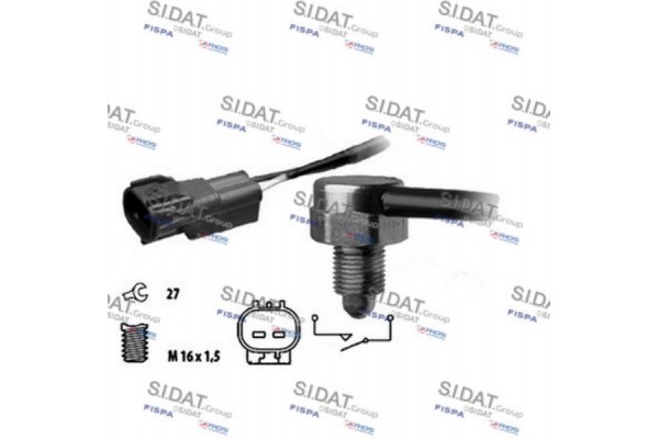 Sidat Διακόπτης, Φώτα Όπισθεν - 3.234261 Sidat Διακόπτης, Φώτα Όπισθεν - 3.234261