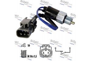 Sidat Διακόπτης, Φώτα Όπισθεν - 3.234266