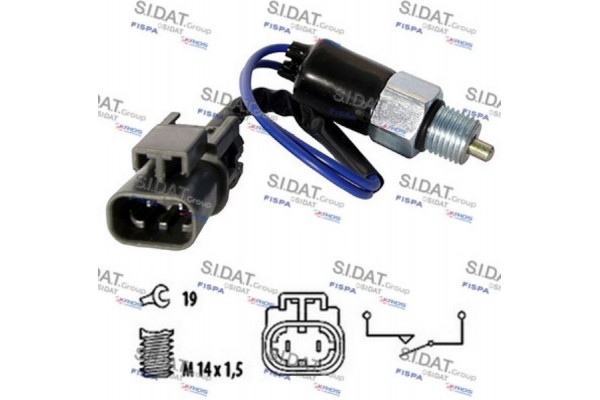 Sidat Διακόπτης, Φώτα Όπισθεν - 3.234266 Sidat Διακόπτης, Φώτα Όπισθεν - 3.234266