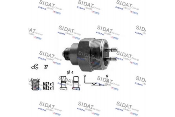 Sidat Διακόπτης, Φώτα Όπισθεν - 3.234273 Sidat Διακόπτης, Φώτα Όπισθεν - 3.234273