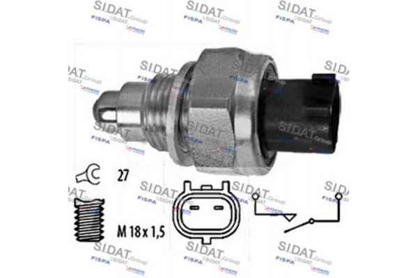 Sidat Διακόπτης, Φώτα Όπισθεν - 3.234274 Sidat Διακόπτης, Φώτα Όπισθεν - 3.234274