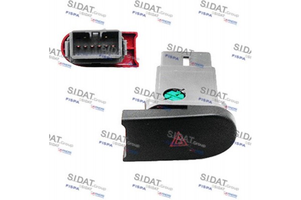Sidat Διακόπτης Φώτων Έκτακτης Ανάγκης - 660526A2