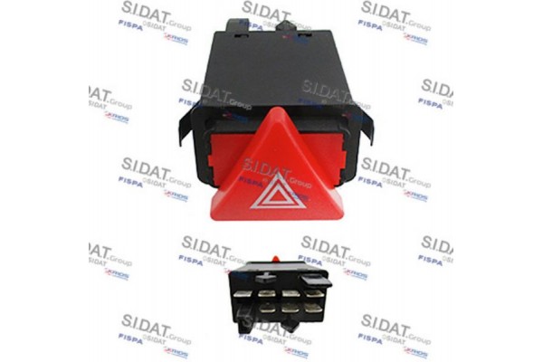 Sidat Διακόπτης Φώτων Έκτακτης Ανάγκης - 660916A2 Sidat Διακόπτης Φώτων Έκτακτης Ανάγκης - 660916A2