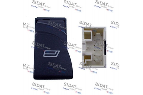 Sidat Διακόπτης, Γρύλος Παραθύρου - 5.145006A2 Sidat Διακόπτης, Γρύλος Παραθύρου - 5.145006A2