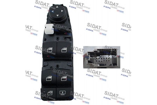 Sidat Διακόπτης, Γρύλος Παραθύρου - 5.145015A2