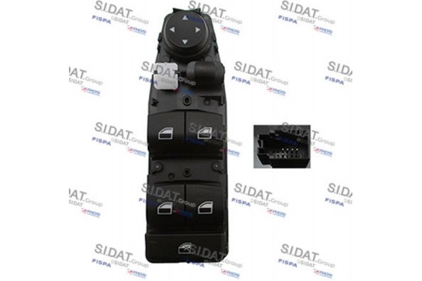 Sidat Διακόπτης, Γρύλος Παραθύρου - 5.145030A2 Sidat Διακόπτης, Γρύλος Παραθύρου - 5.145030A2