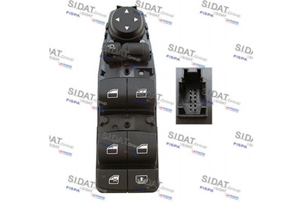 Sidat Διακόπτης, Γρύλος Παραθύρου - 5.145031A2 Sidat Διακόπτης, Γρύλος Παραθύρου - 5.145031A2