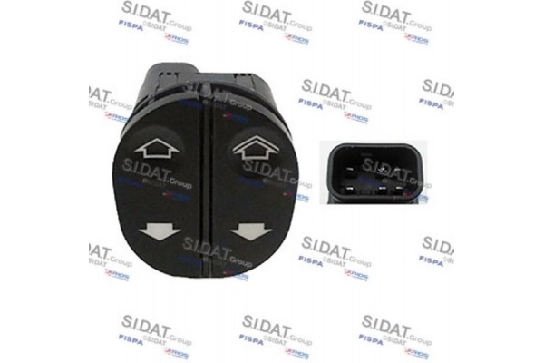 Sidat Διακόπτης, Γρύλος Παραθύρου - 5.145052A2 Sidat Διακόπτης, Γρύλος Παραθύρου - 5.145052A2