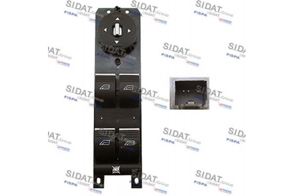 Sidat Διακόπτης, Γρύλος Παραθύρου - 5.145057A2 Sidat Διακόπτης, Γρύλος Παραθύρου - 5.145057A2