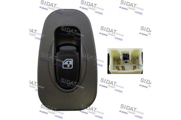 Sidat Διακόπτης, Γρύλος Παραθύρου - 5.145066A2 Sidat Διακόπτης, Γρύλος Παραθύρου - 5.145066A2