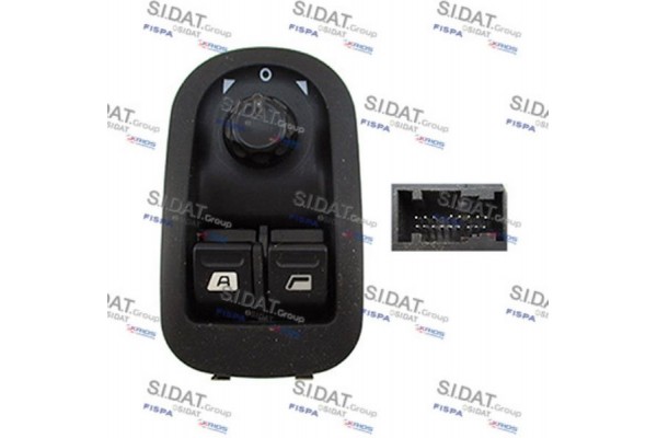 Sidat Διακόπτης, Γρύλος Παραθύρου - 5.145094A2 Sidat Διακόπτης, Γρύλος Παραθύρου - 5.145094A2