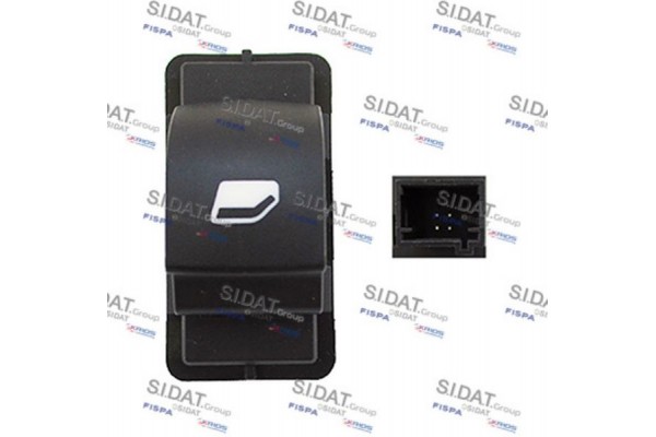 Sidat Διακόπτης, Γρύλος Παραθύρου - 5.145095A2 Sidat Διακόπτης, Γρύλος Παραθύρου - 5.145095A2