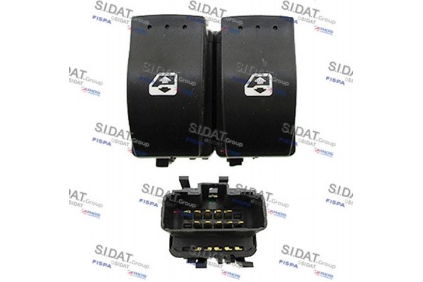 Sidat Διακόπτης, Γρύλος Παραθύρου - 5.145111A2 Sidat Διακόπτης, Γρύλος Παραθύρου - 5.145111A2