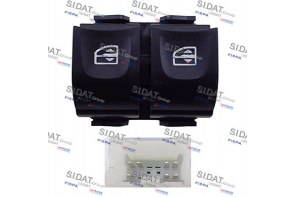 Sidat Διακόπτης, Γρύλος Παραθύρου - 5.145119A2 Sidat Διακόπτης, Γρύλος Παραθύρου - 5.145119A2