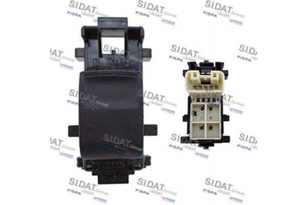 Sidat Διακόπτης, Γρύλος Παραθύρου - 5.145130A2 Sidat Διακόπτης, Γρύλος Παραθύρου - 5.145130A2