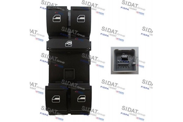 Sidat Διακόπτης, Γρύλος Παραθύρου - 5.145141A2 Sidat Διακόπτης, Γρύλος Παραθύρου - 5.145141A2