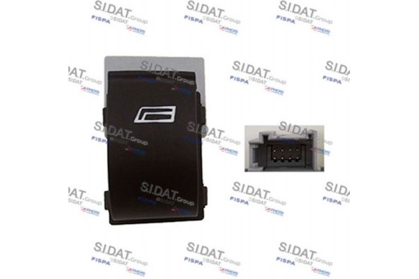 Sidat Διακόπτης, Γρύλος Παραθύρου - 5.145148A2 Sidat Διακόπτης, Γρύλος Παραθύρου - 5.145148A2