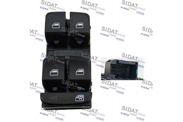 Sidat Διακόπτης, Γρύλος Παραθύρου - 5.145151A2 Sidat Διακόπτης, Γρύλος Παραθύρου - 5.145151A2