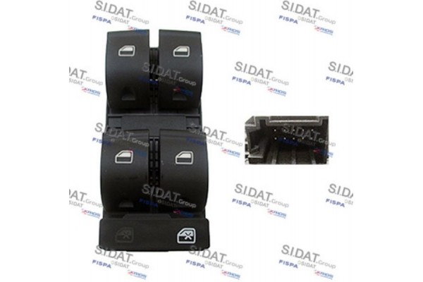 Sidat Διακόπτης, Γρύλος Παραθύρου - 5.145162A2 Sidat Διακόπτης, Γρύλος Παραθύρου - 5.145162A2