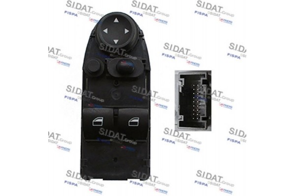 Sidat Διακόπτης, Γρύλος Παραθύρου - 5.145201A2