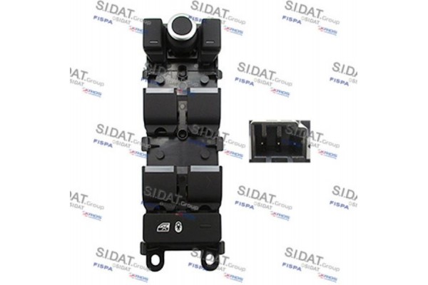 Sidat Διακόπτης, Γρύλος Παραθύρου - 5.145226A2 Sidat Διακόπτης, Γρύλος Παραθύρου - 5.145226A2