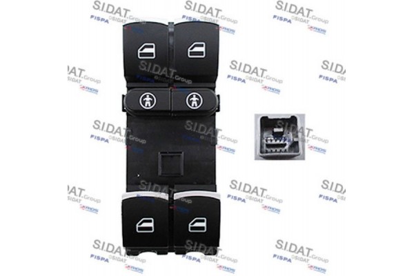 Sidat Διακόπτης, Γρύλος Παραθύρου - 5.145332A2