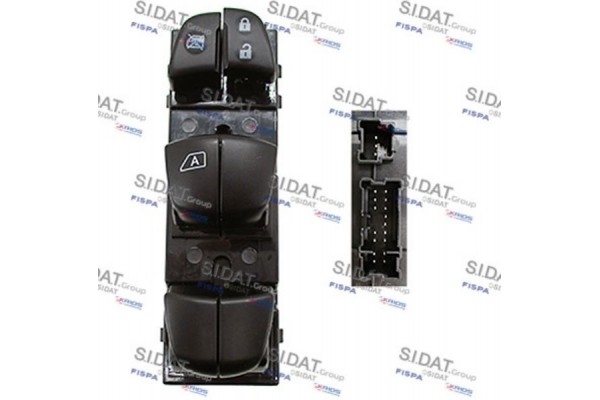 Sidat Διακόπτης, Γρύλος Παραθύρου - 5.145364A2 Sidat Διακόπτης, Γρύλος Παραθύρου - 5.145364A2